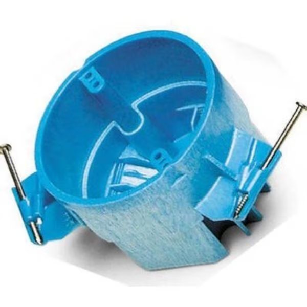Electrical Box, 25 cu in, Ceiling Box Type, Round Shape, Abb, Mfr#: BH525A-UPC